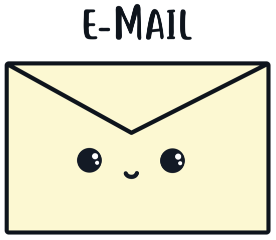 Illustration : e-mail