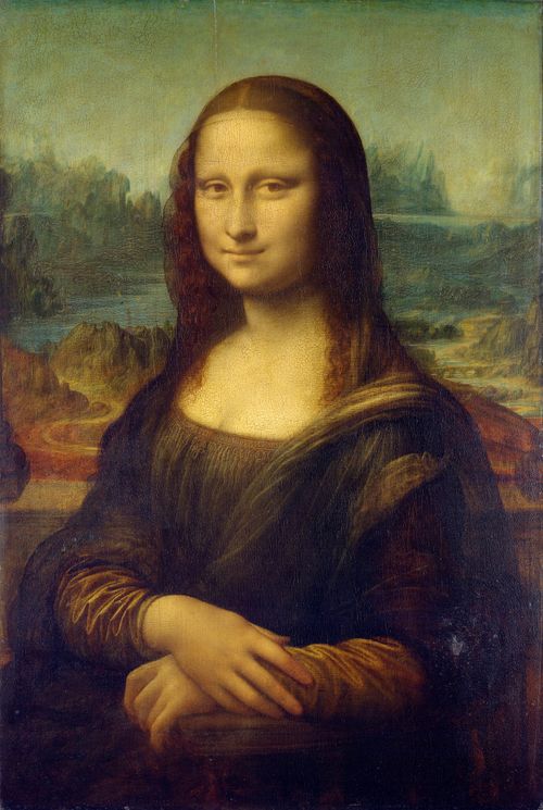 La Joconde de Léonard de Vinci